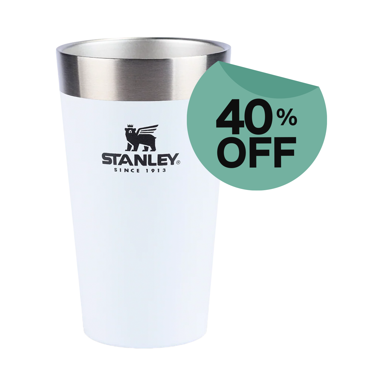 Copo Térmico de Cerveja Stanley Polar | 473ML