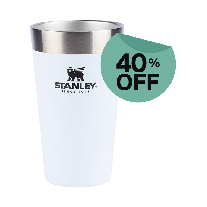 Copo Térmico de Cerveja Stanley Polar | 473ML