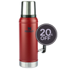 Modelo 4 - Garrafa Térmica Classic Matte Red | 0.95L