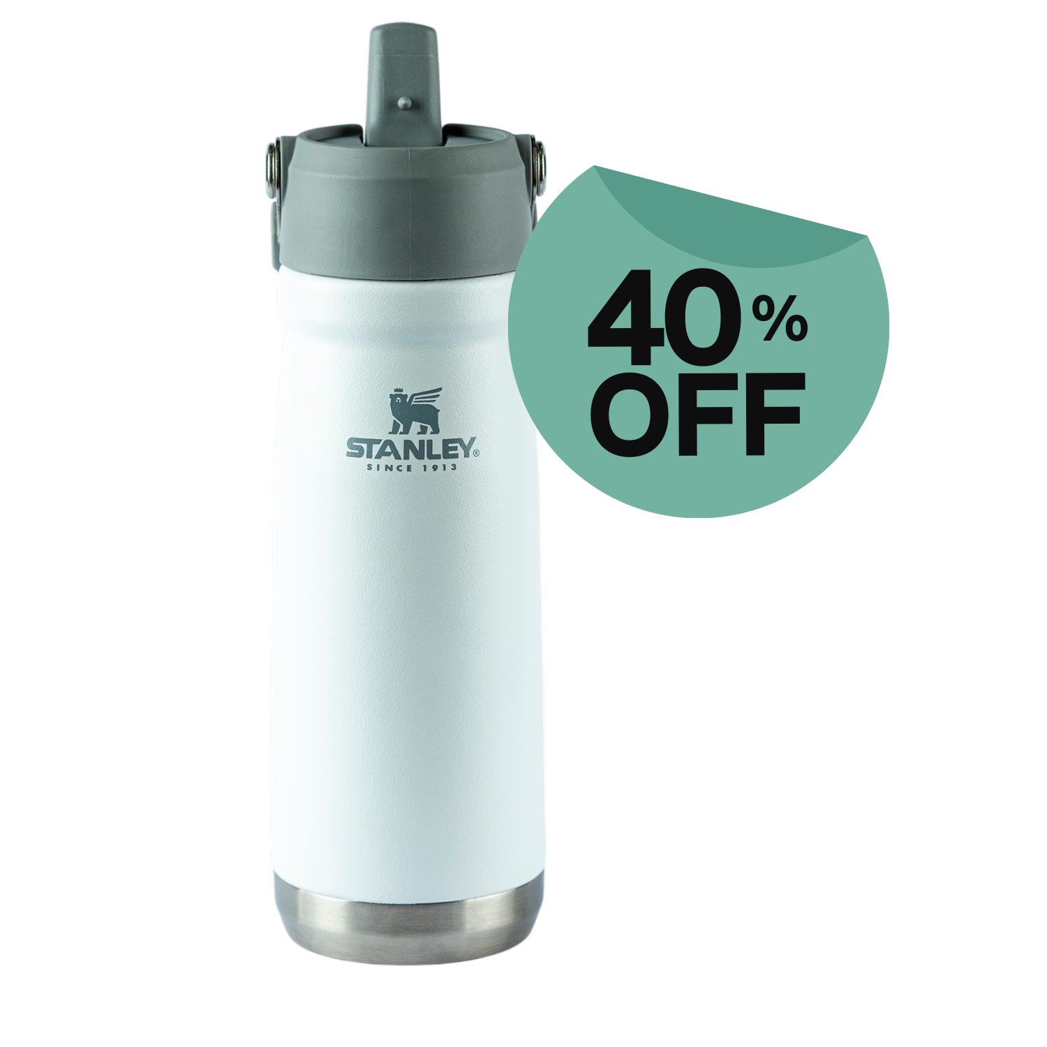 Garrafa Térmica Flip Straw Stanley Polar | 651ML