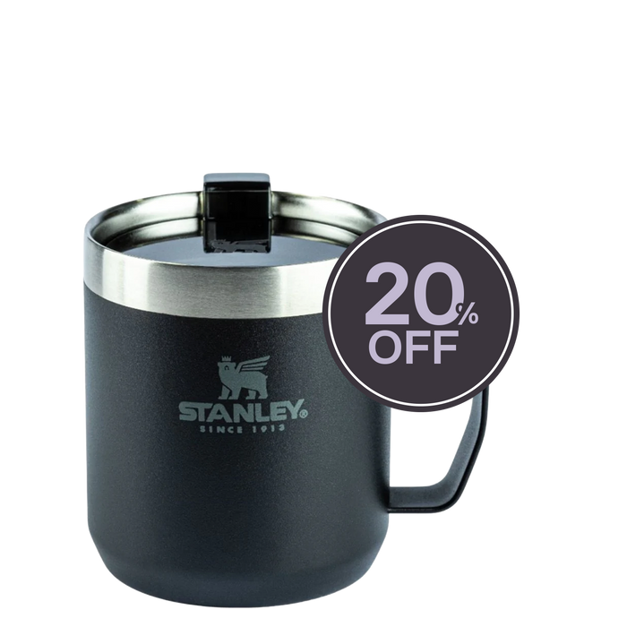 Camp Mug Stanley Matte Black | 350ML