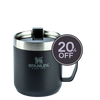 Modelo 3 - Camp Mug Stanley Matte Black | 350ML