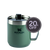 Product swatch for Camp Mug Stanley Hammertone Green | 350ML