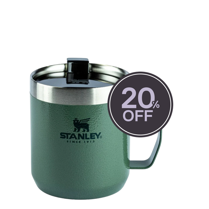 Camp Mug Stanley Hammertone Green | 350ML