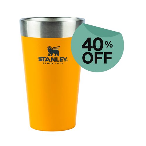 Copo Térmico de Cerveja Stanley Saffron | 473ML