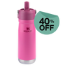 Modelo 1 - Garrafa Térmica Flip Straw Stanley Azalea | 651ML
