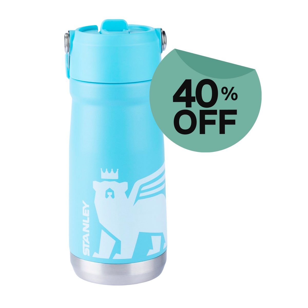 Garrafa Térmica Flip Straw Youth Stanley Pool | 500ML