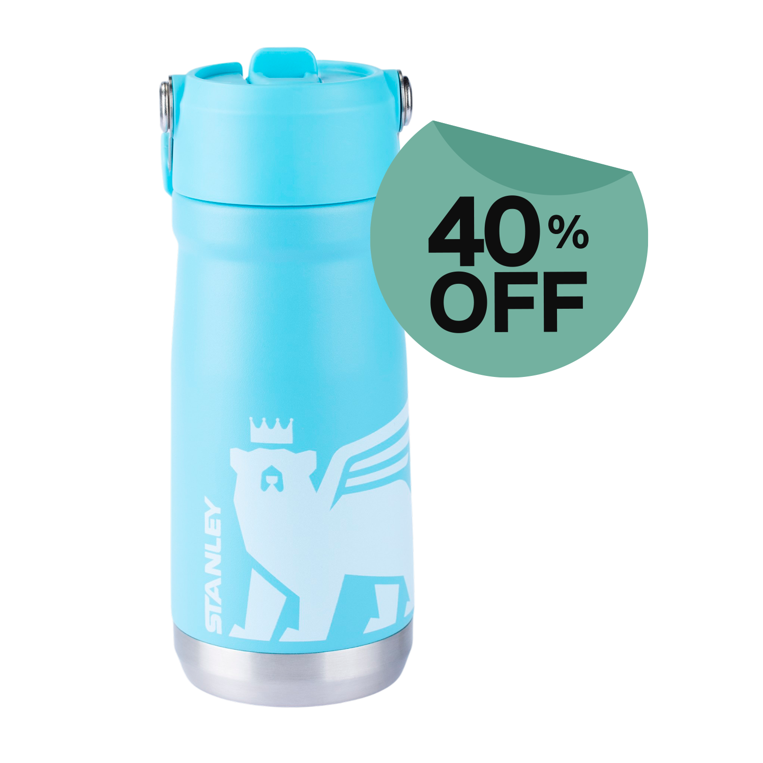 Garrafa Térmica Flip Straw Youth Stanley Pool | 500ML