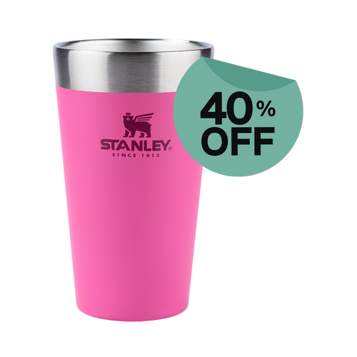 Copo Térmico de Cerveja Stanley Azalea | 473ML