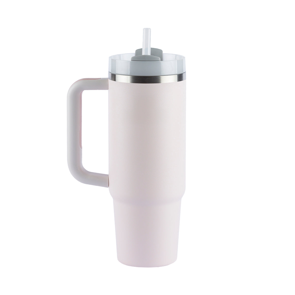 Copo Térmico Quencher Rose Quartz Stanley 887 ml – Stanley 1913 BR
