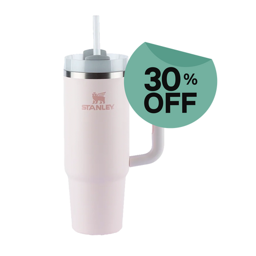 Copo Quencher Rose Quartz Stanley | 887ML