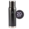 Modelo 1 - Garrafa Térmica Adventure 2.0 Matte Black | 1L