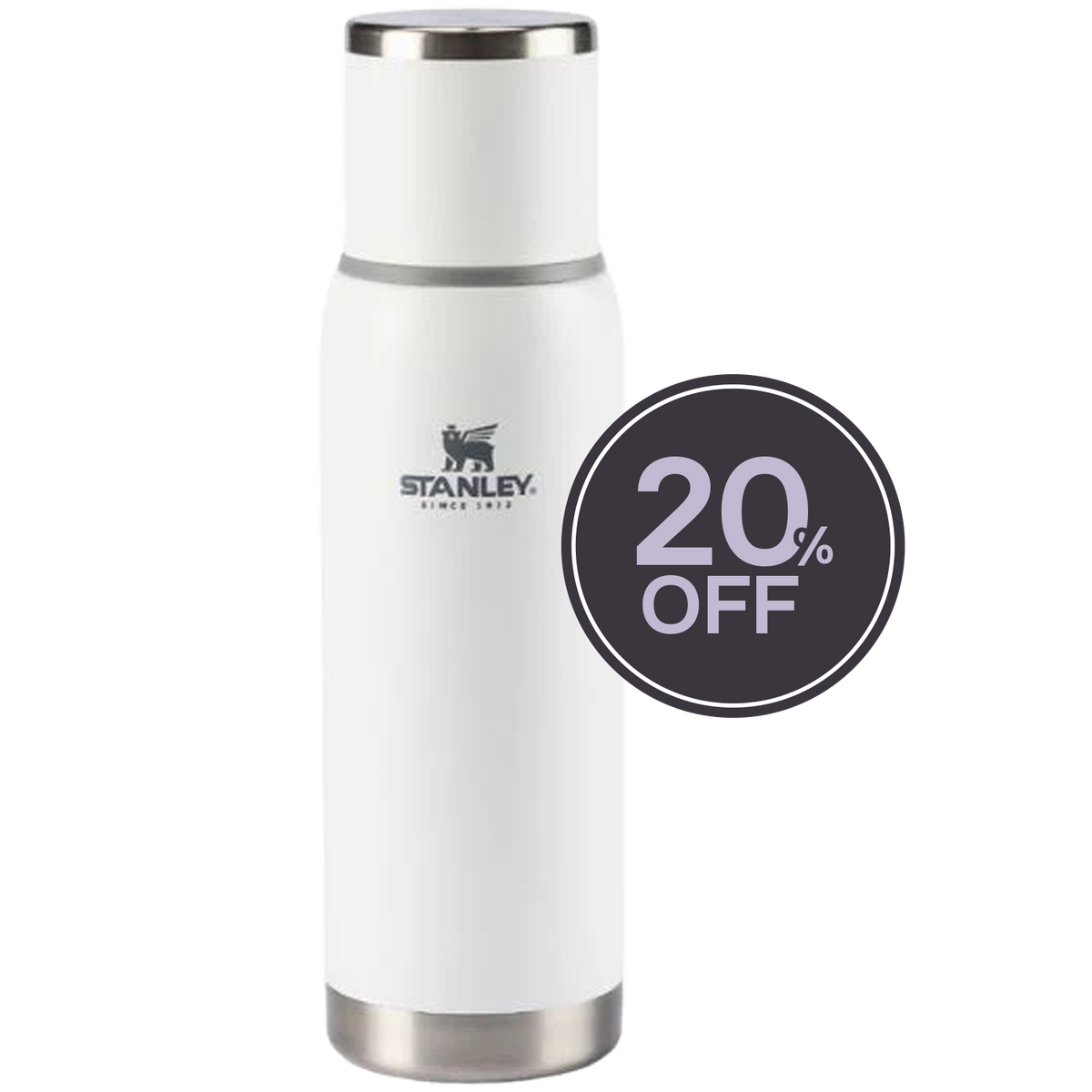 Garrafa Térmica Adventure 2.0 Polar | 1L