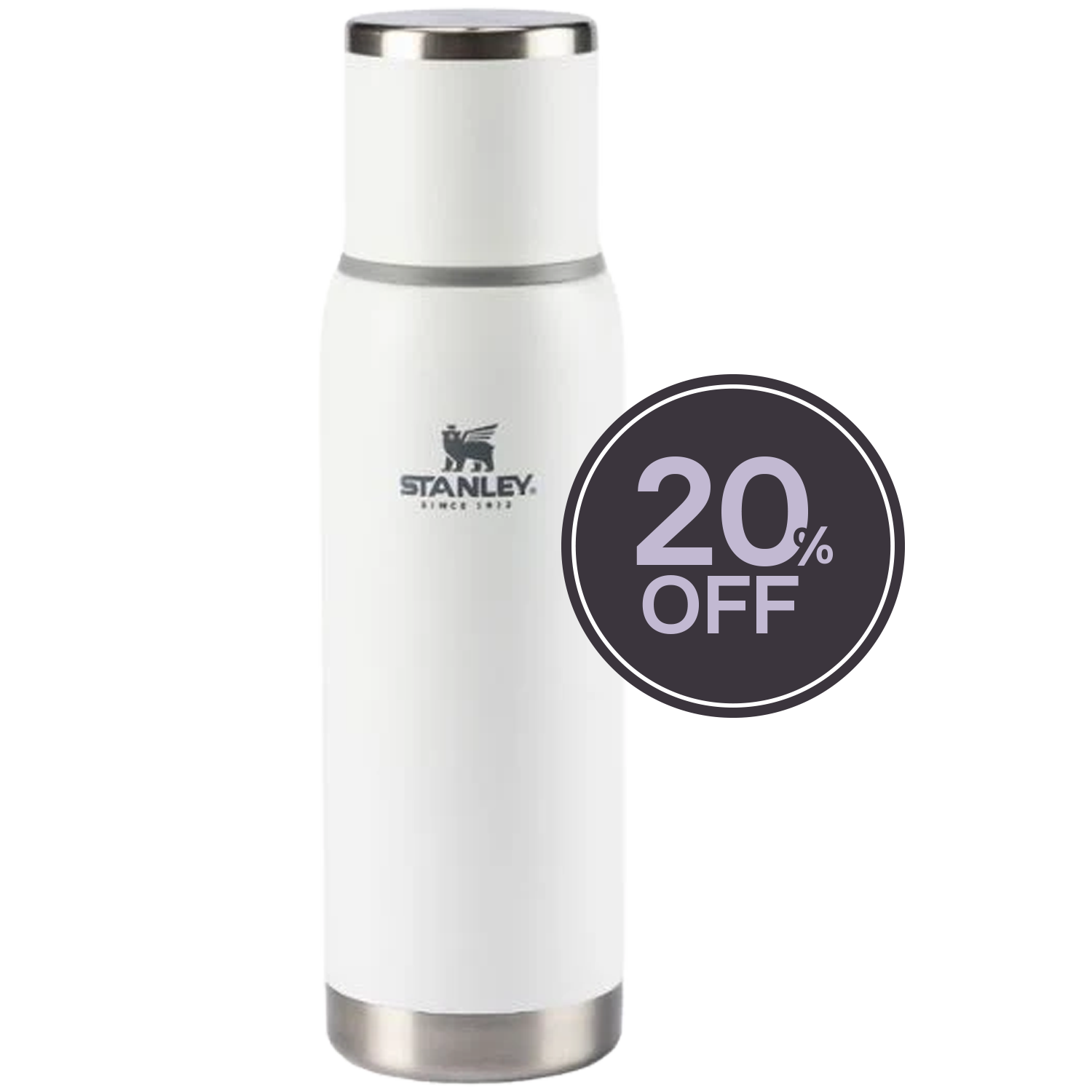 Garrafa Térmica Adventure 2.0 Polar | 1L