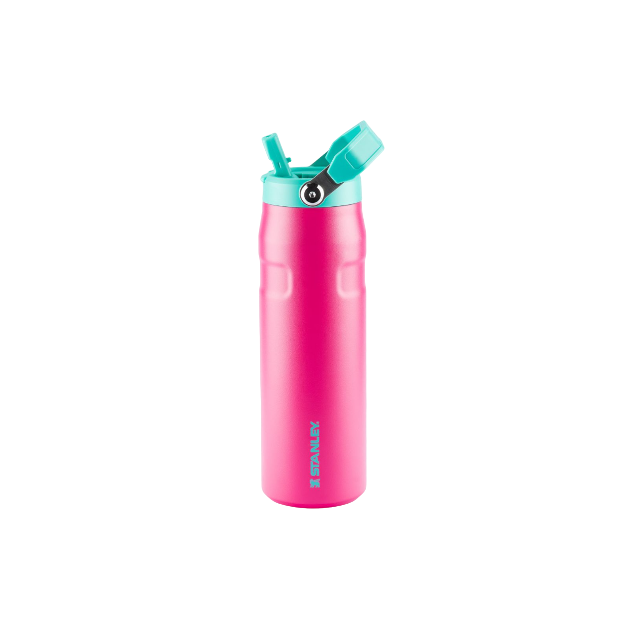 Stanley 1913 Garrafa Térmica Aerolight Flip Straw Heat Wave Passion Pink 710ML  | View 1
