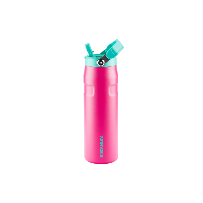 Garrafa Térmica Aerolight Flip Straw Heat Wave Passion Pink | 710ML