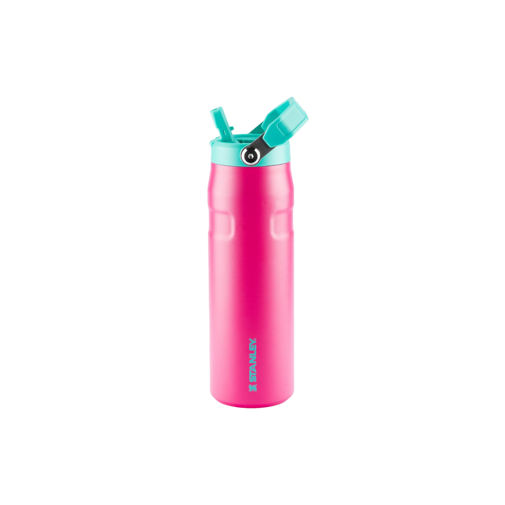 Stanley 1913 Garrafa Térmica Aerolight Flip Straw Heat Wave Passion Pink 710ML