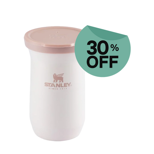 Cuia Térmica Terere Rose Quartz | 200ML