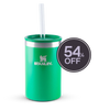 Modelo 3 - Can Cooler com canudo Stanley Clover Shimmer | 296ML