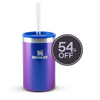 Modelo 5 - Can Cooler com canudo Stanley Sapphire Shimmer | 296ML