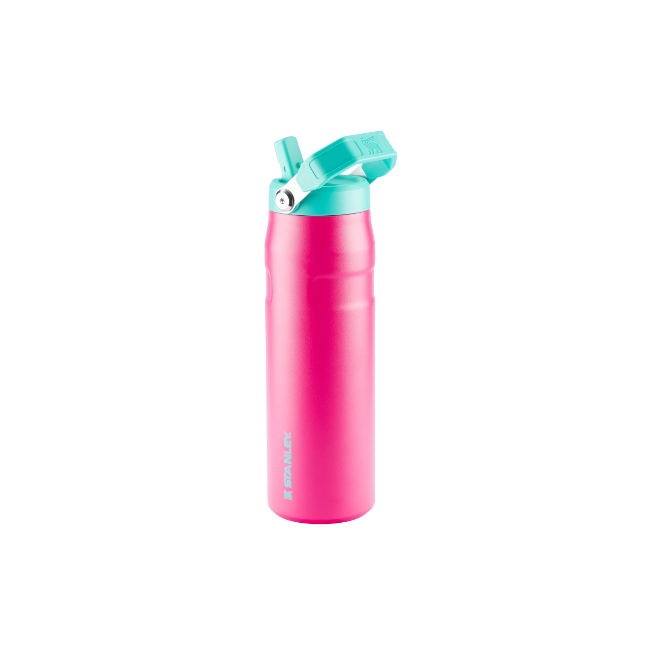 Stanley 1913 Garrafa Térmica Aerolight Flip Straw Heat Wave Passion Pink 710ML  | View 2