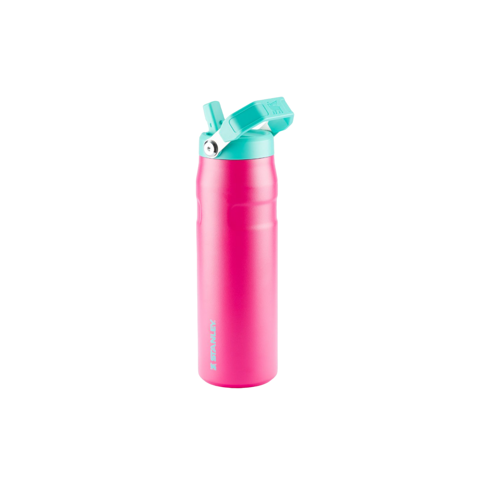 Stanley 1913 Garrafa Térmica Aerolight Flip Straw Heat Wave Passion Pink 710ML