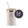 Modelo 6 - Can Cooler com canudo Rose Quartz | 296ML