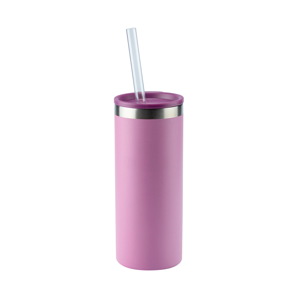 Can Cooler Slim Com Canudo Lilac 296 ml – Stanley 1913 BR