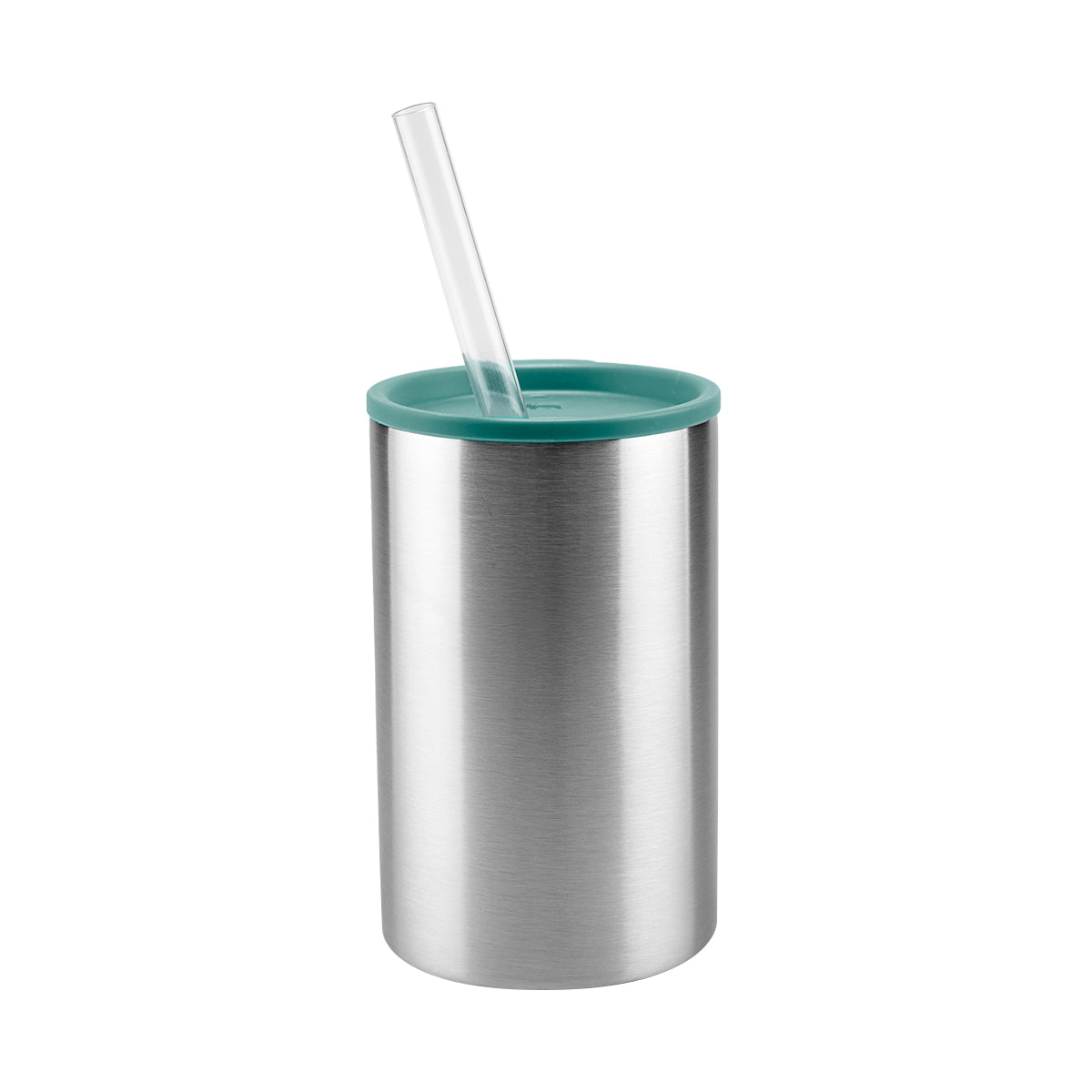 Can Cooler Com Canudo Stainless Steel Shale 296 ml – Stanley 1913 BR
