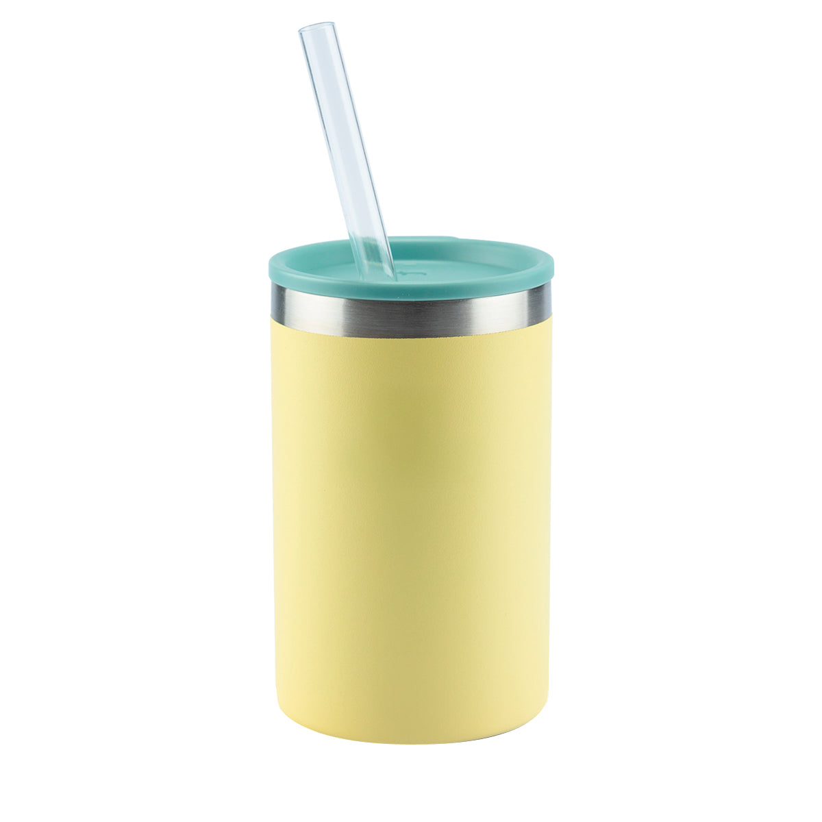 Can Cooler com canudo Pomelo de 296ML | Compre na Stanley