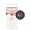 Modelo 3 - Mug Térmica Café To Go Rose Quartz | 236ml