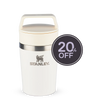 Modelo 2 - Mug Térmica Café To Go Cream Gloss | 236ml
