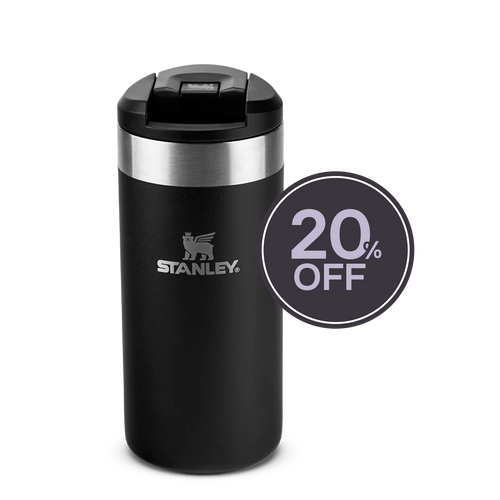 Garrafa Térmica Aerolight Transit Black 2.0 | 354ml