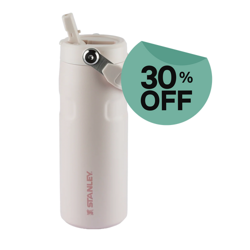 Garrafa Térmica Aerolight Flip Straw Rose Quartz | 473ml