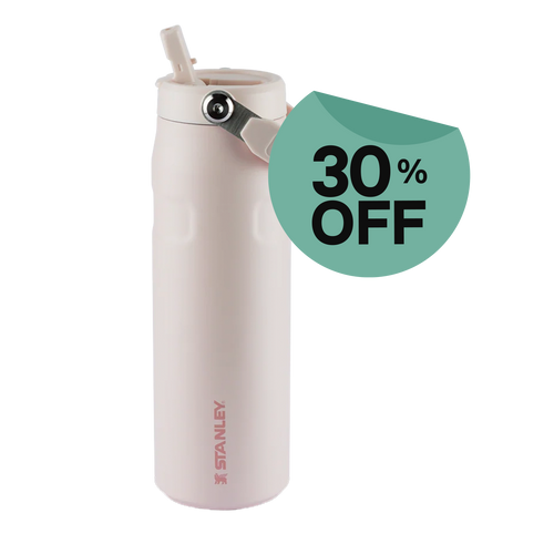 Garrafa Térmica Aerolight Flip Straw Rose Quartz | 710ml