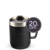 Modelo 2 - Camp Mug Black 2.0 | 236ml