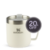 Modelo 1 - Camp Mug Stanley Cream Gloss | 350ML