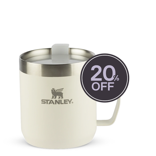 Camp Mug Stanley Cream Gloss | 350ML