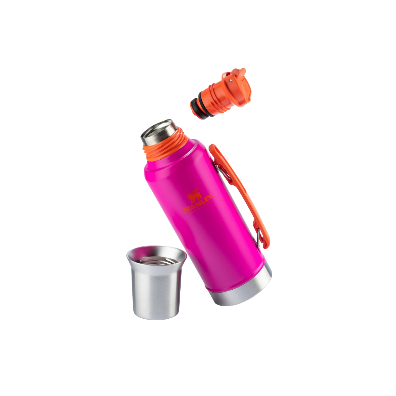 Stanley 1913 Garrafa Térmica Mate System Vivid Violet 1.2L  | View 3