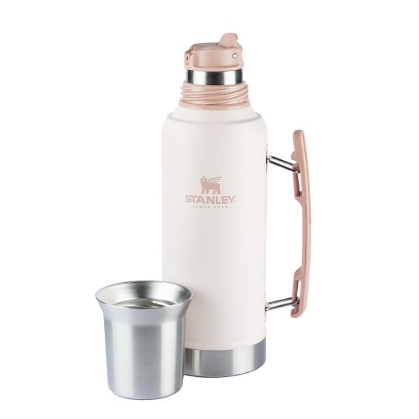 Stanley 1913 Garrafa Térmica Mate System Rose Quartz 1.2L