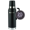 Modelo 1 - Garrafa Térmica Master Series Foundry Black | 1.3L