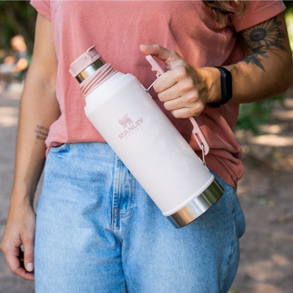 Stanley 1913 Garrafa Térmica Mate System Rose Quartz 1.2L  | View 5