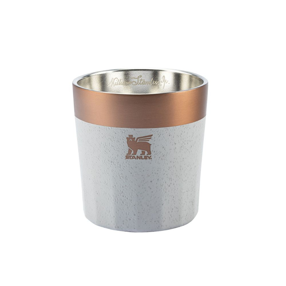 Copo Prismático Baixo Ash Bronze Stanley | 201ML