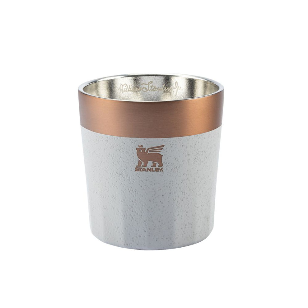 Stanley 1913 Copo Prismático Baixo Ash Bronze 201ML