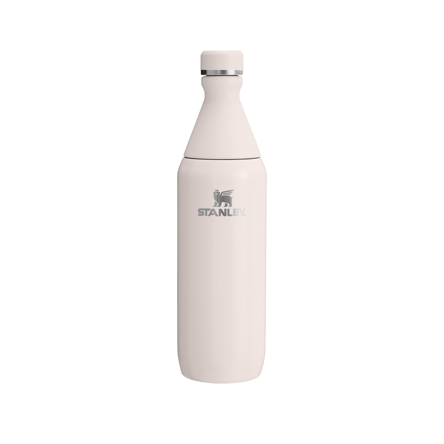Stanley 1913 Garrafa Térmica Slim Bottle Rose Quartz 591ml