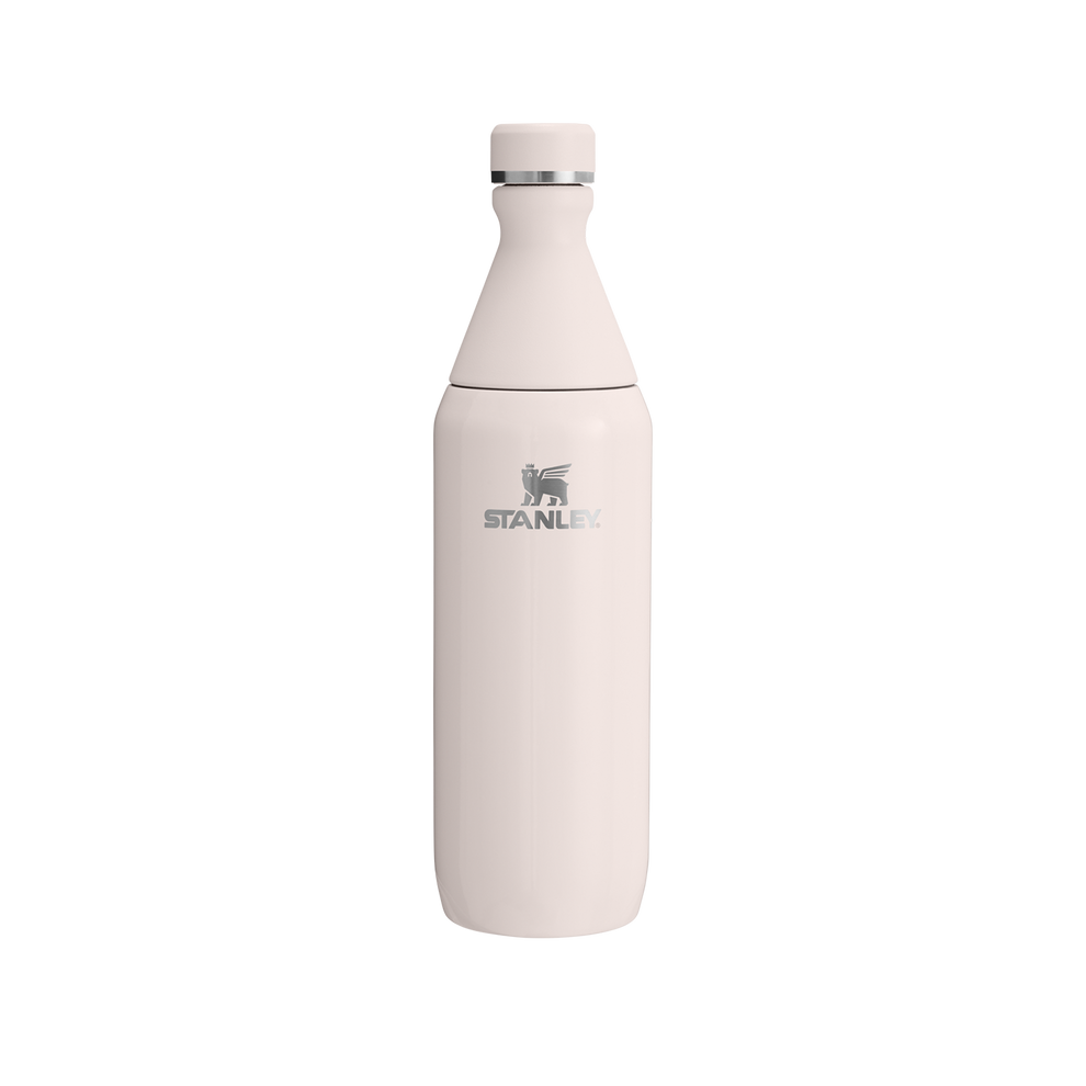 Stanley 1913 Garrafa Térmica Slim Bottle Rose Quartz 591ml
