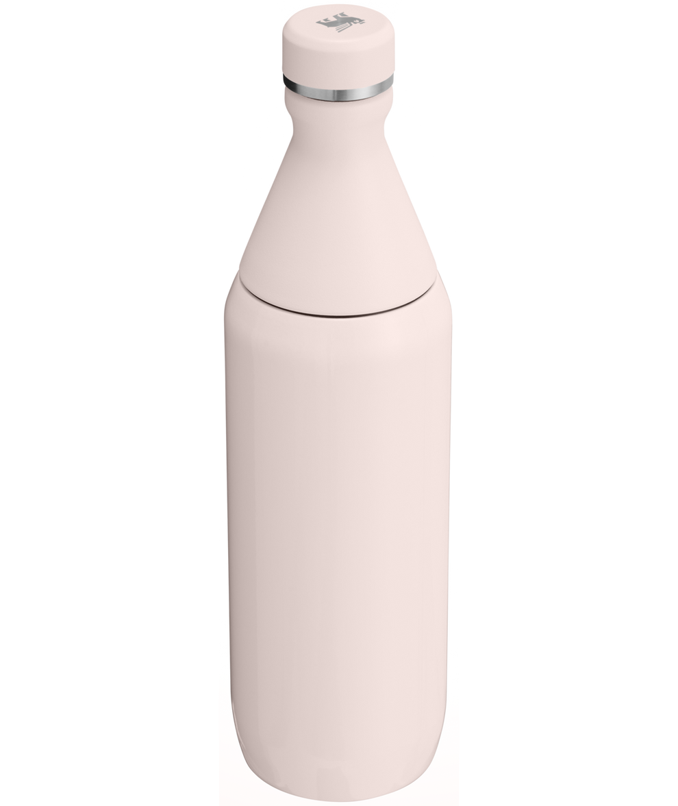 Stanley 1913 Garrafa Térmica Slim Bottle Rose Quartz 591ml