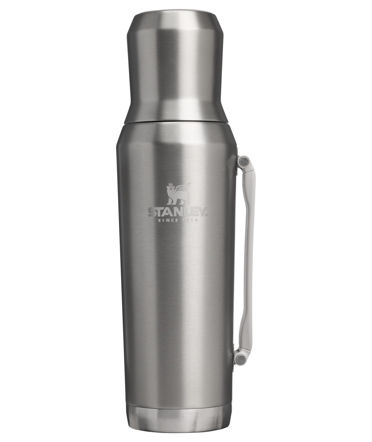 Stanley 1913 Garrafa Térmica Mate Stainless Steel Ash 1.2L