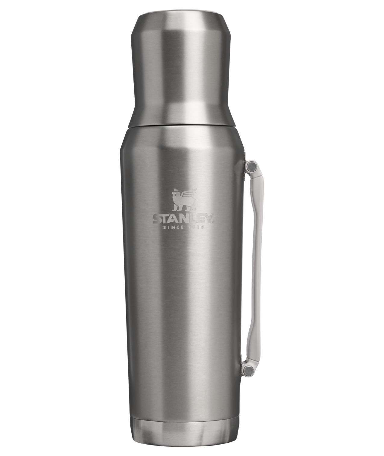 Stanley 1913 Garrafa Térmica Mate Stainless Steel Ash 1.2L  | View 1