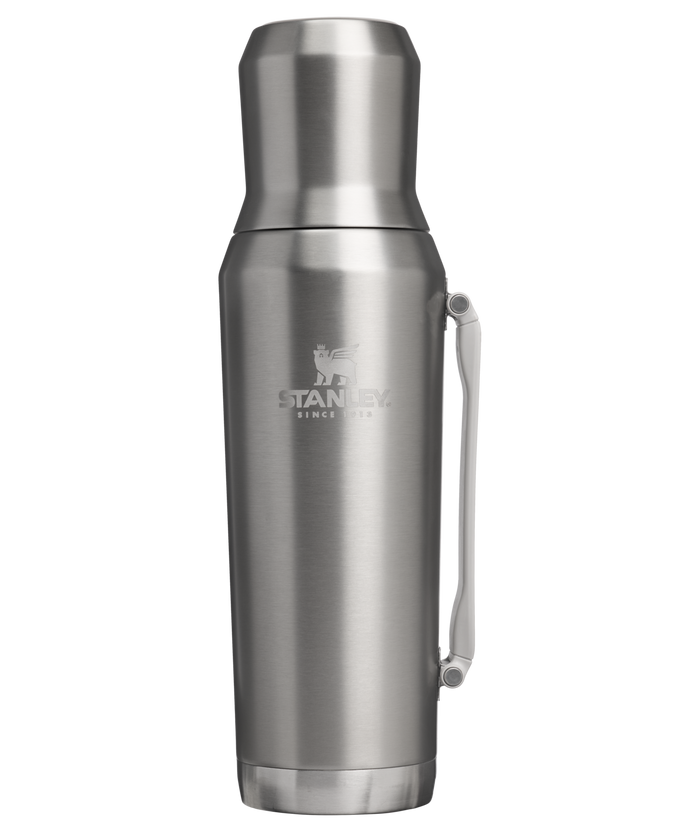 Stanley 1913 Garrafa Térmica Mate Stainless Steel Ash 1.2L